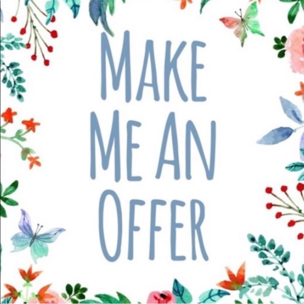 Make me an offer!!